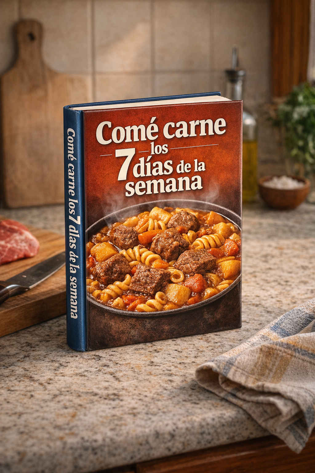 +100 Recetas con Cortes de Carne Economicos
