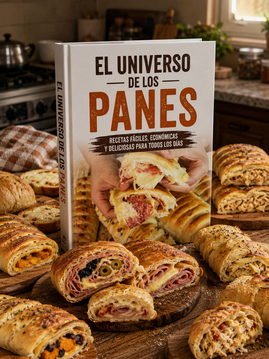 🔥MAS VENDIDO🔥EL UNIVERSO DE LOS PANES RELLENOS