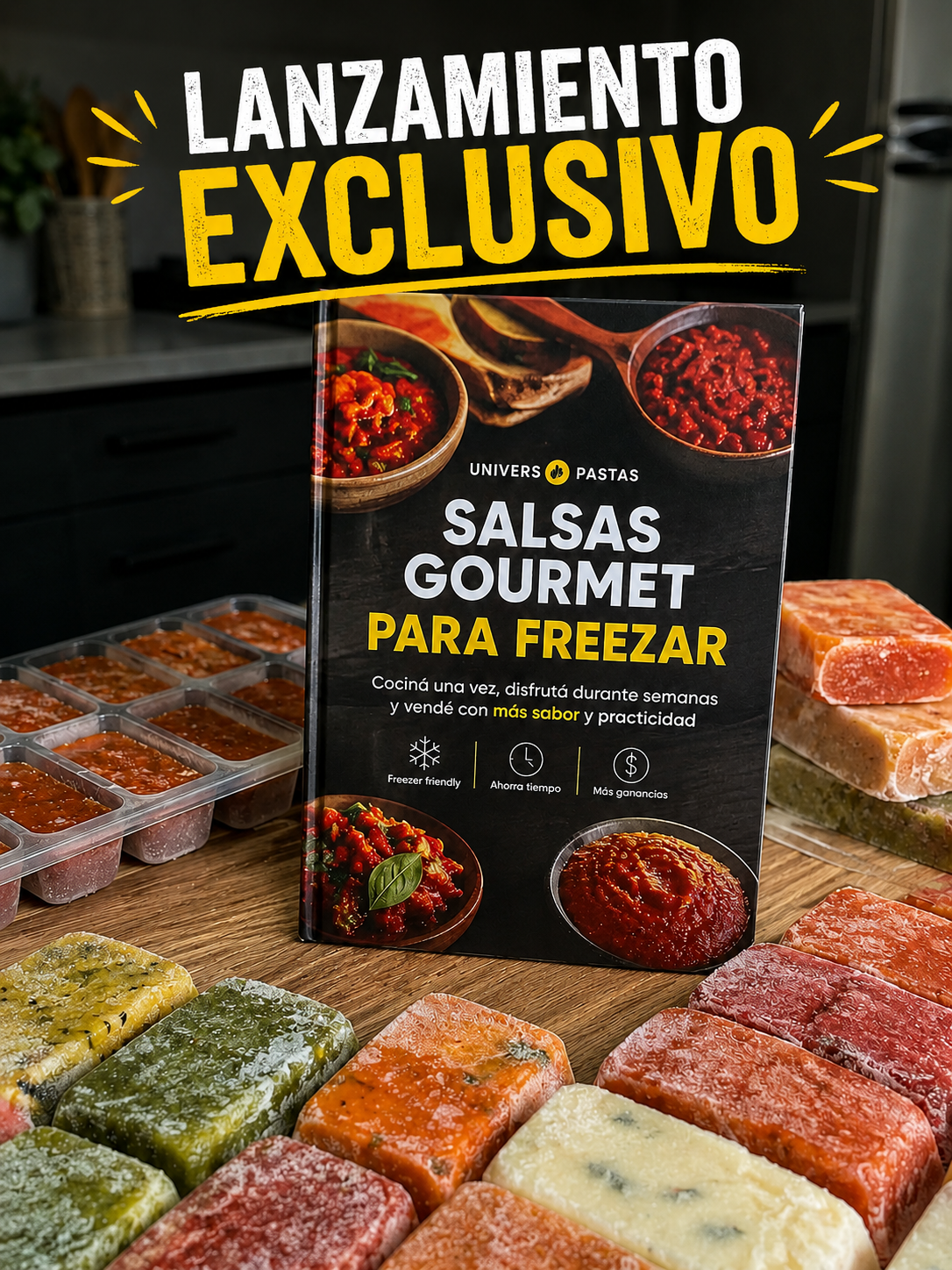 🧊 Sistema de Congelación Inteligente para Salsas