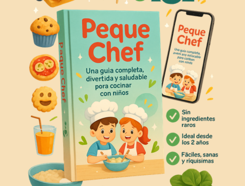 +100 Recetas Saludables Para Niños